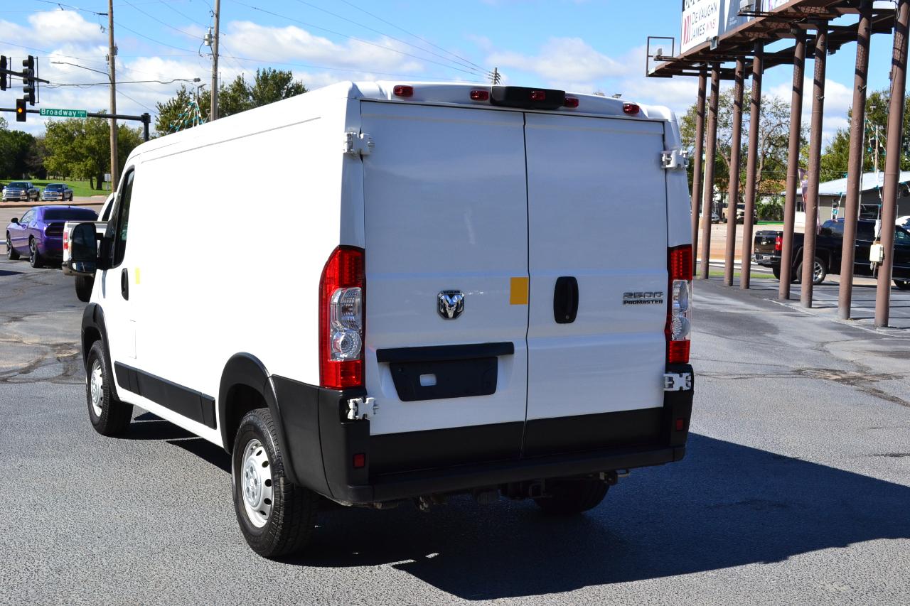 RAM Promaster 2500 Low Roof 2023