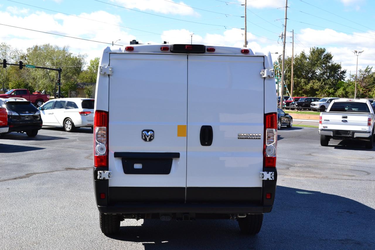 RAM Promaster 2500 Low Roof 2023