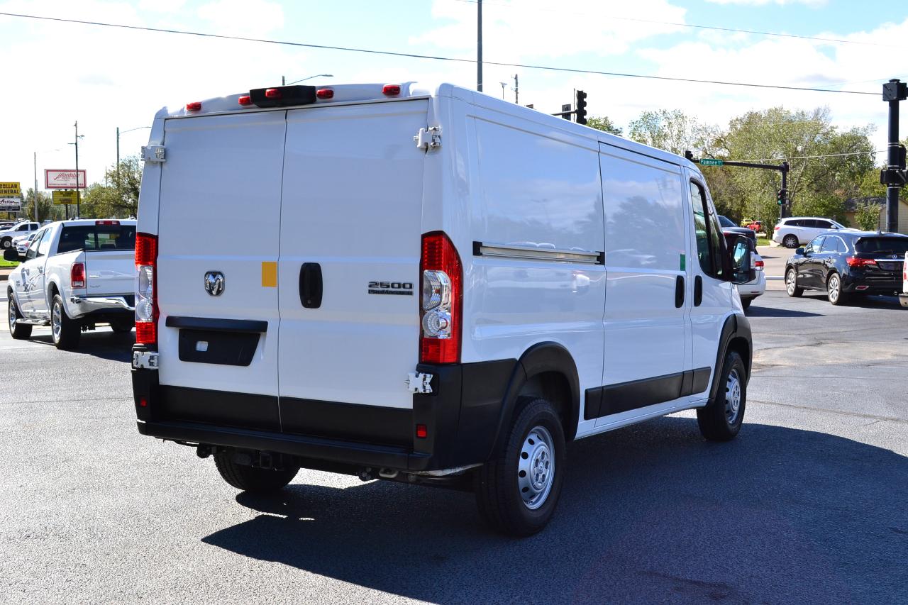 RAM Promaster 2500 Low Roof 2023