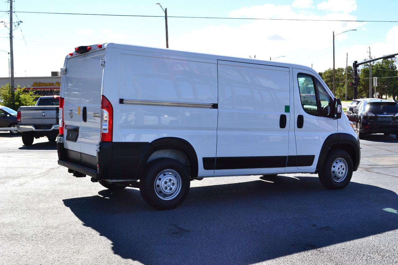 RAM Promaster 2500 Low Roof 2023