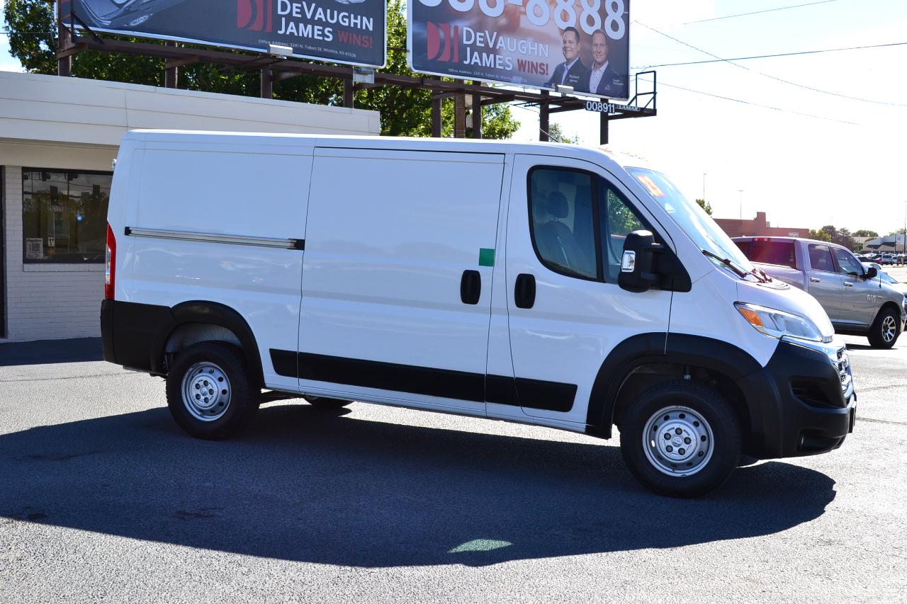RAM Promaster 2500 Low Roof 2023