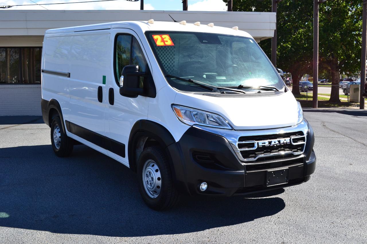 RAM Promaster 2500 Low Roof 2023