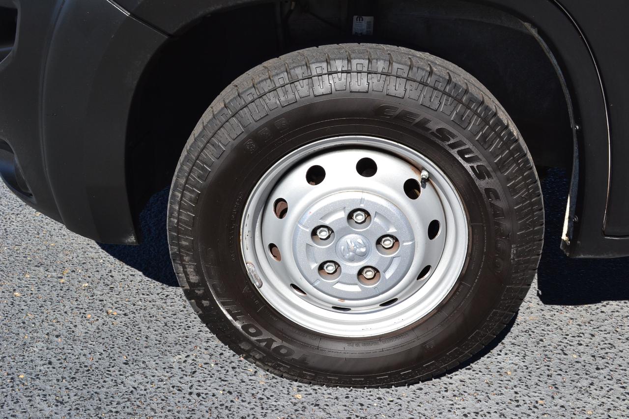 RAM Promaster 2500 Low Roof 2023