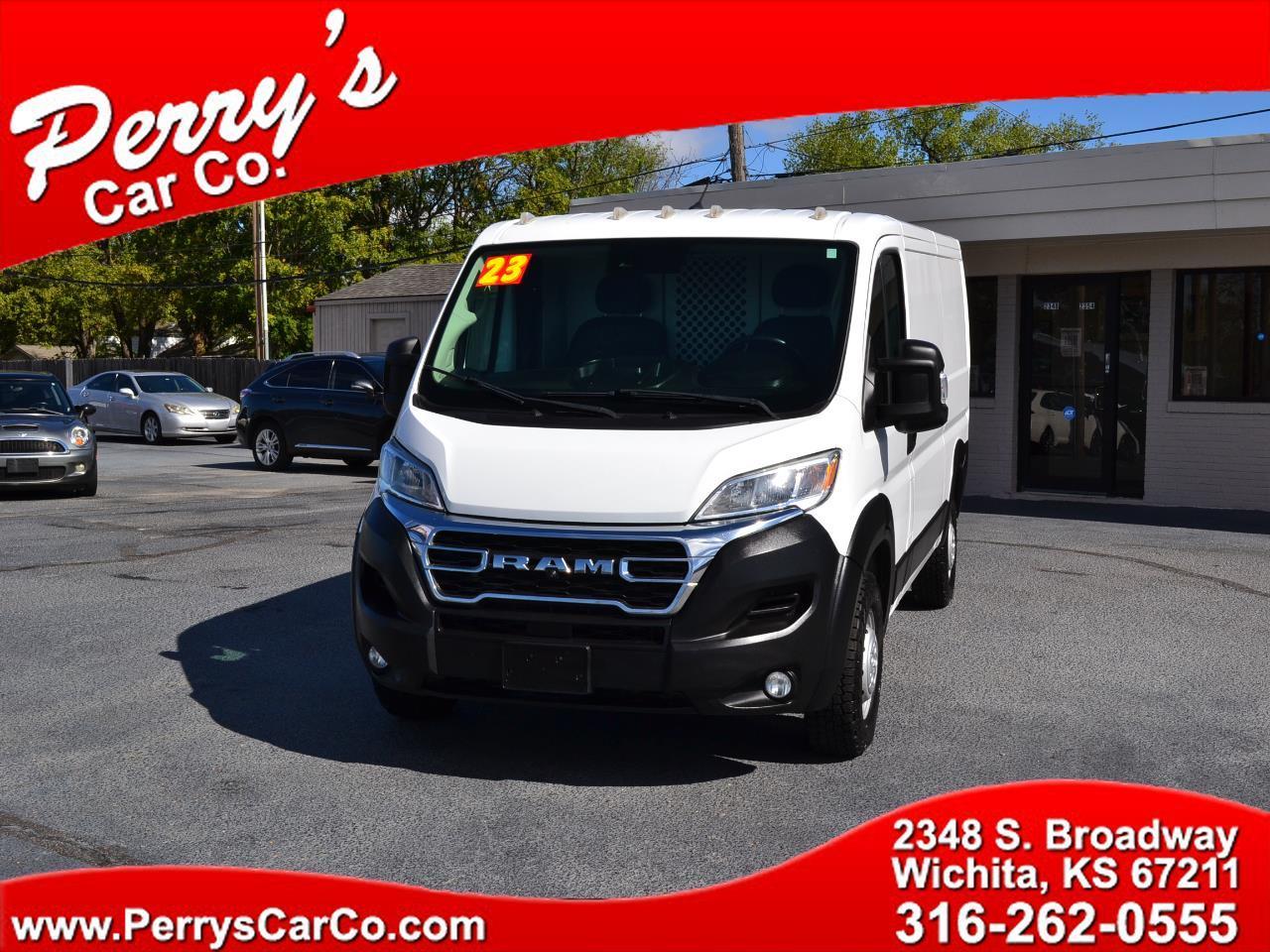 RAM Promaster 2500 Low Roof 2023