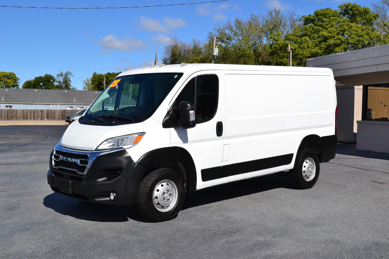 RAM Promaster 2500 Low Roof 2023