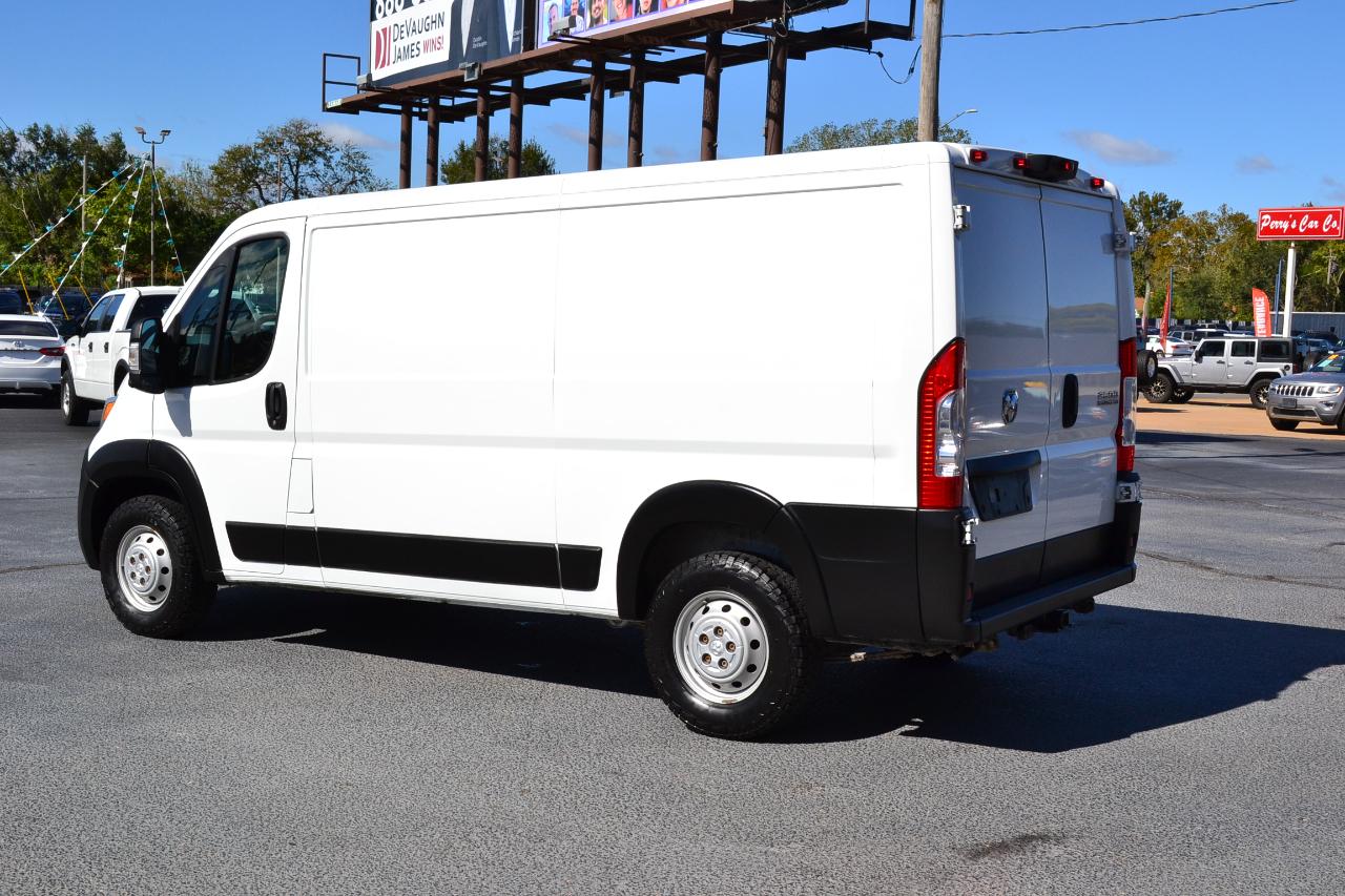 RAM Promaster 2500 Low Roof 2023