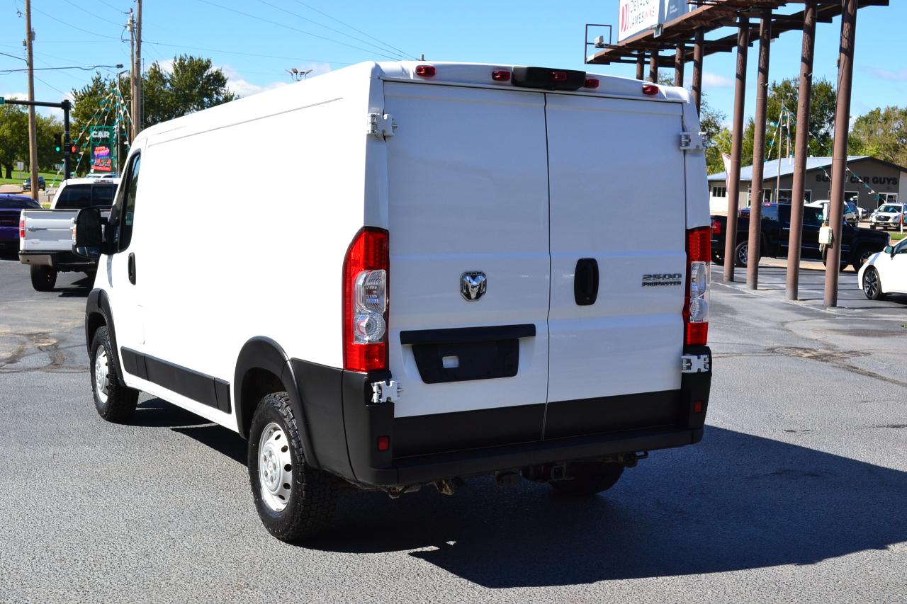 RAM Promaster 2500 Low Roof 2023