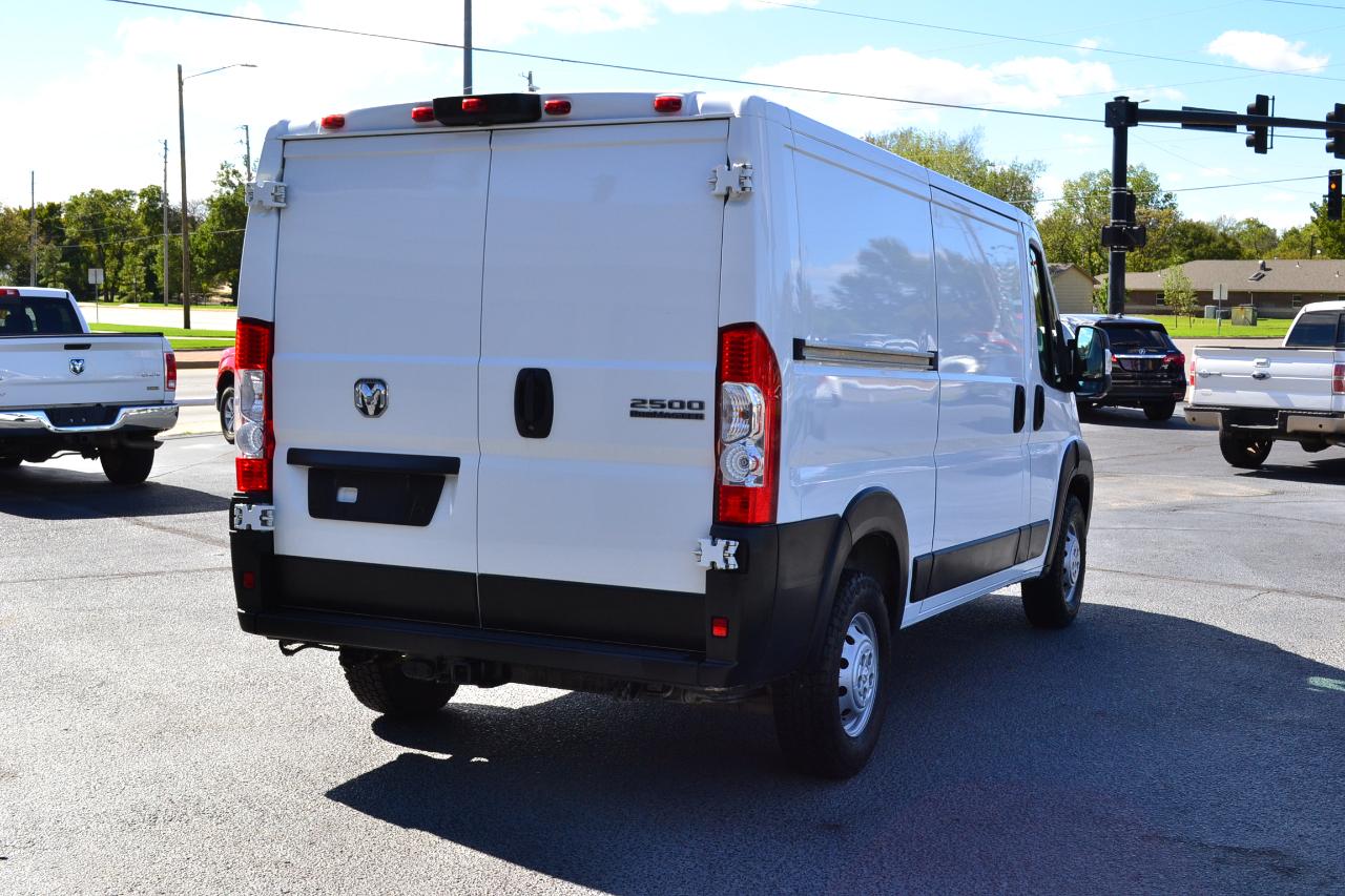 RAM Promaster 2500 Low Roof 2023