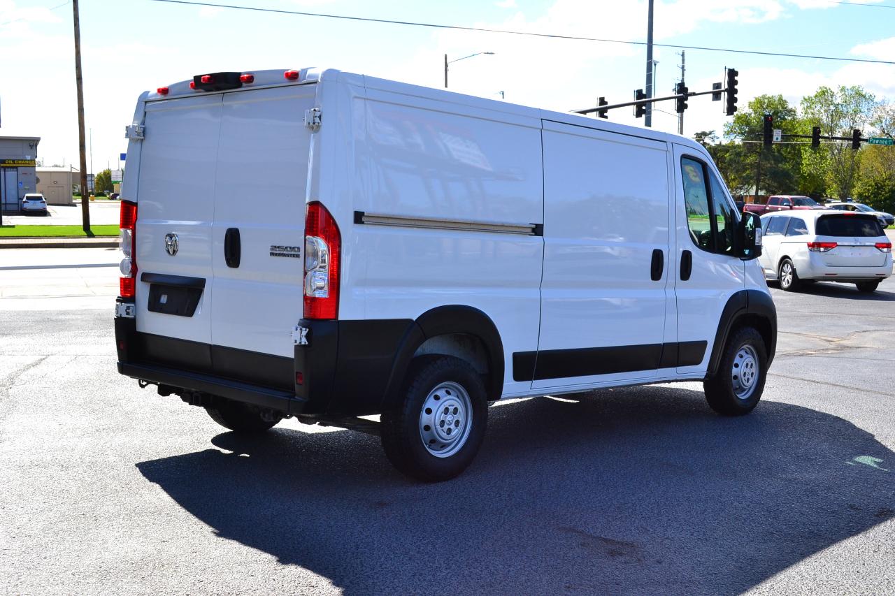 RAM Promaster 2500 Low Roof 2023
