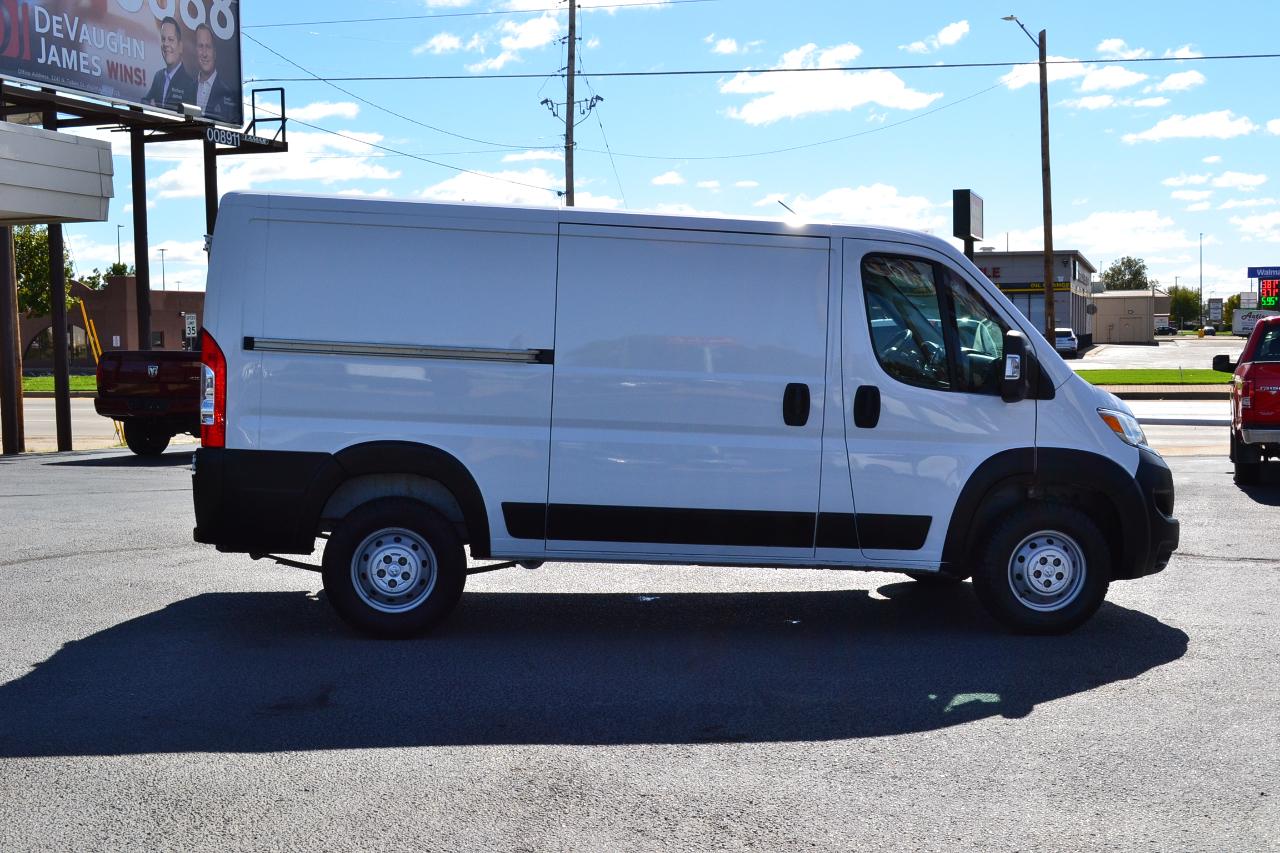 RAM Promaster 2500 Low Roof 2023
