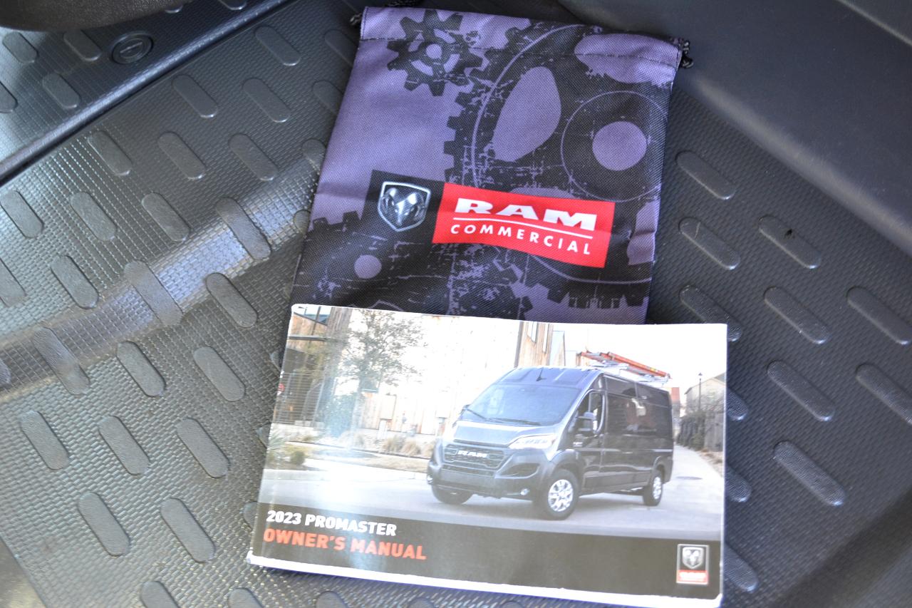 RAM Promaster 2500 Low Roof 2023