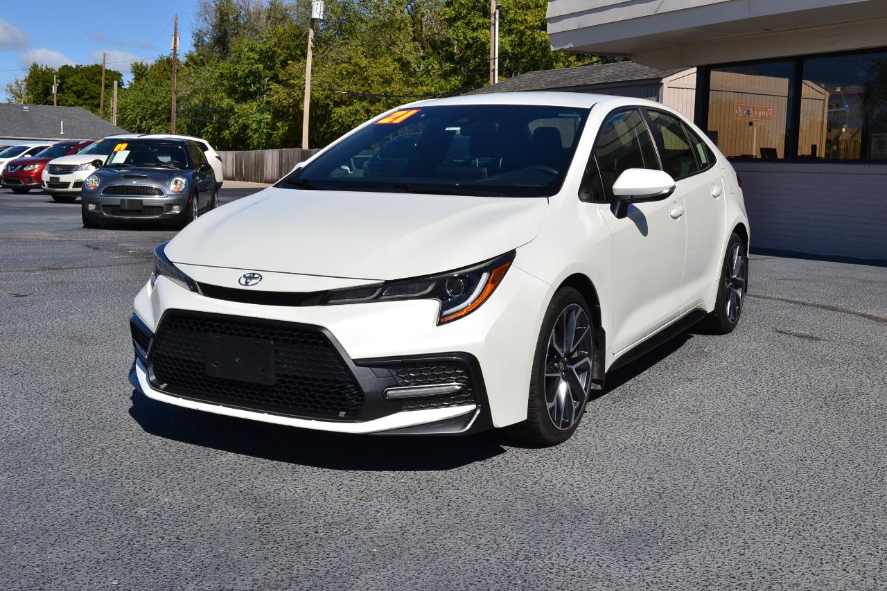 Toyota Corolla SE 2021