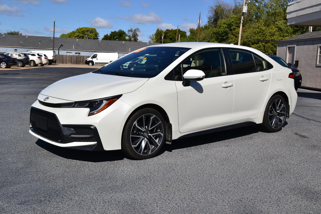 Toyota Corolla SE 2021