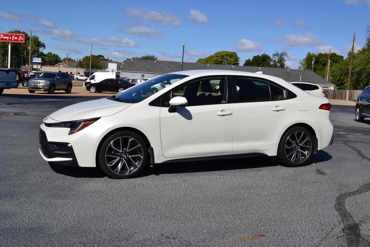 Toyota Corolla SE 2021