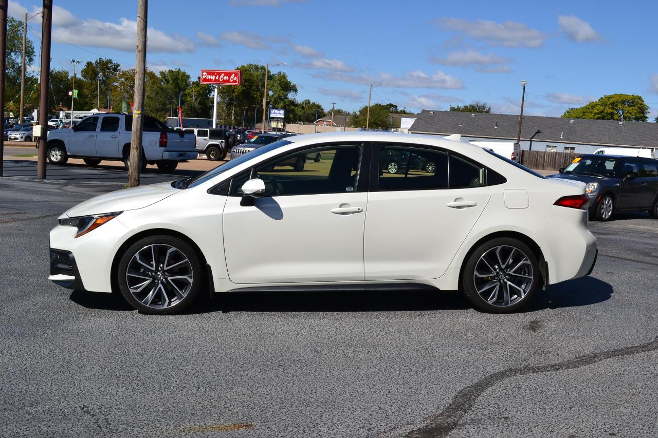 Toyota Corolla SE 2021