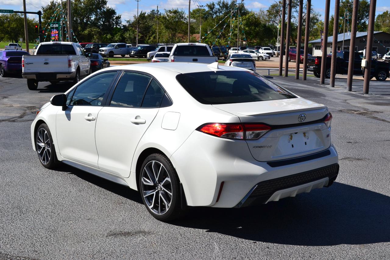Toyota Corolla SE 2021