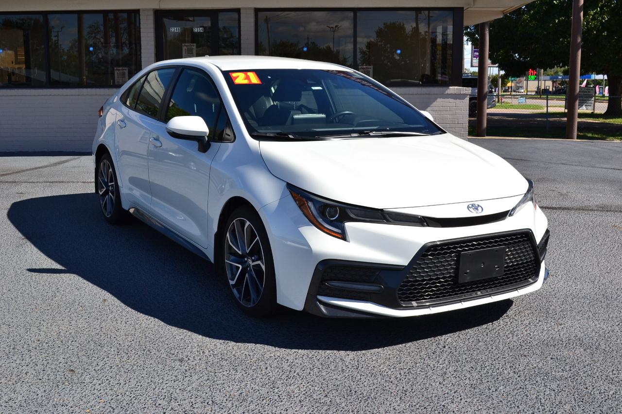Toyota Corolla SE 2021
