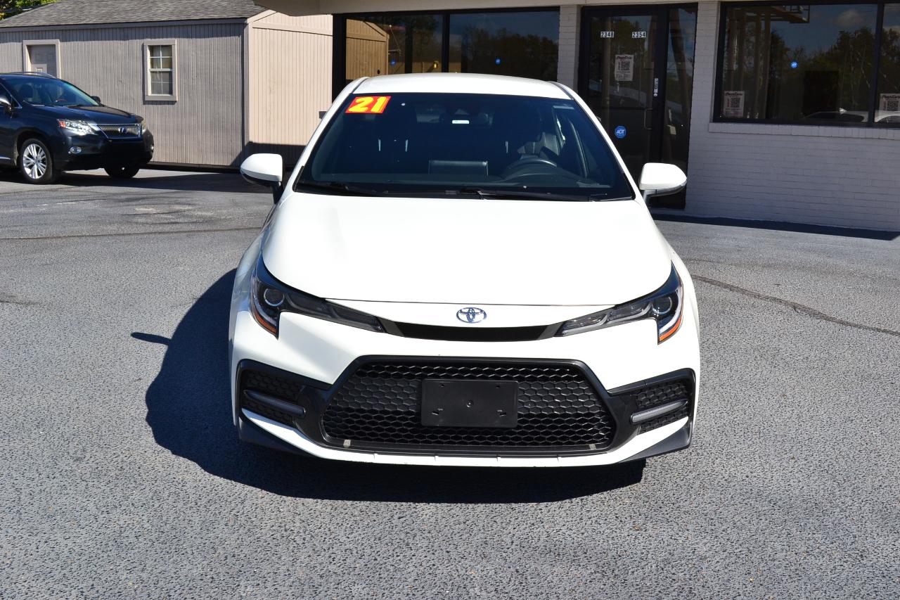 Toyota Corolla SE 2021