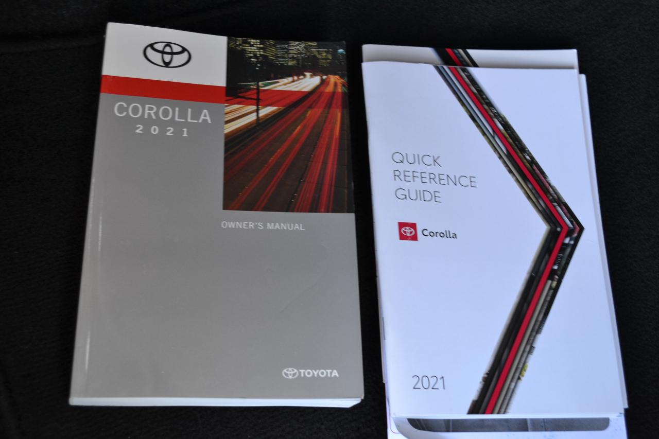 Toyota Corolla SE 2021