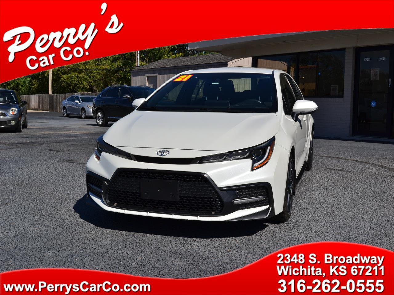 Toyota Corolla SE 2021