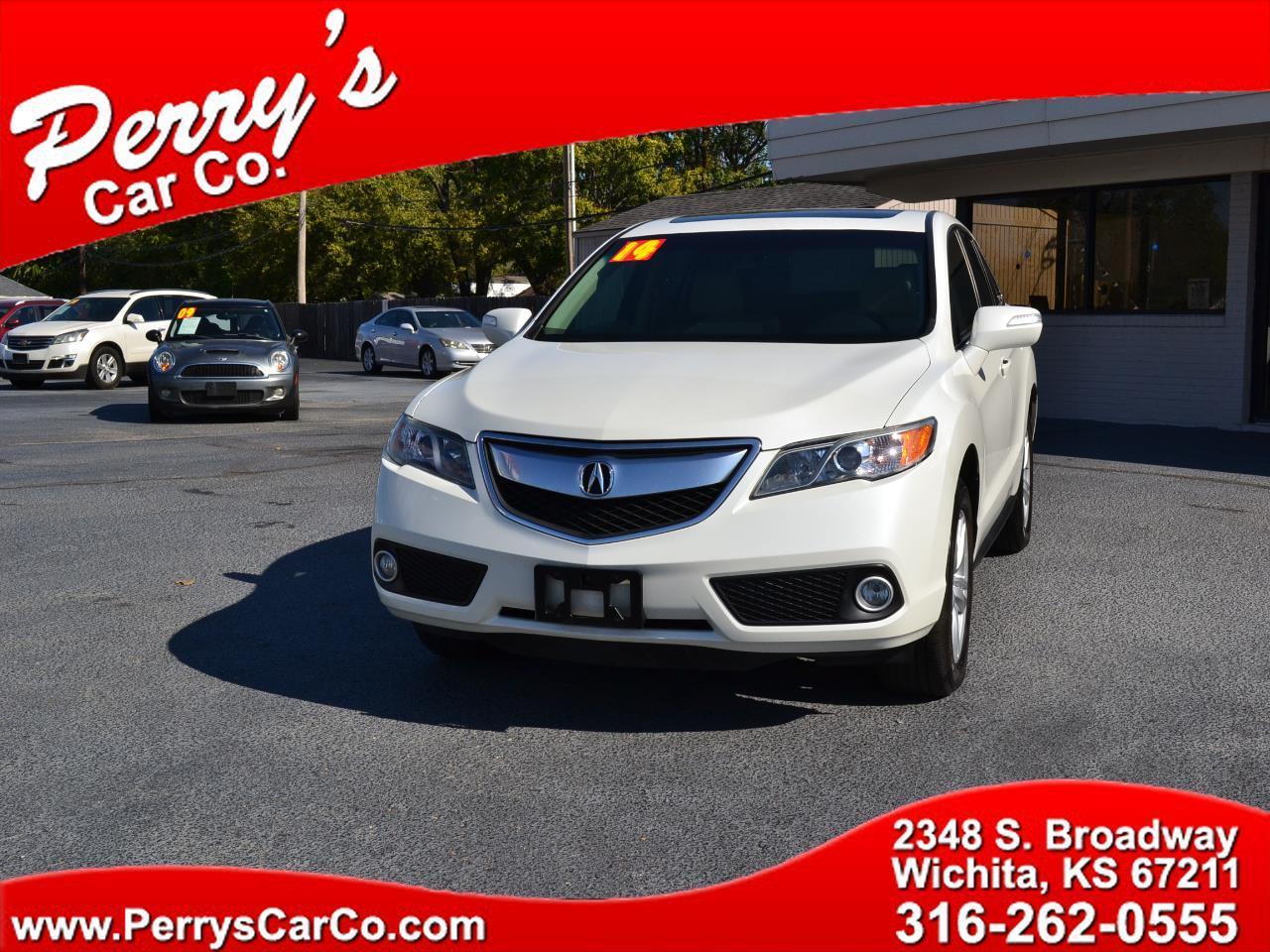 Acura RDX 6-Spd AT AWD w/ Technology Package 2014