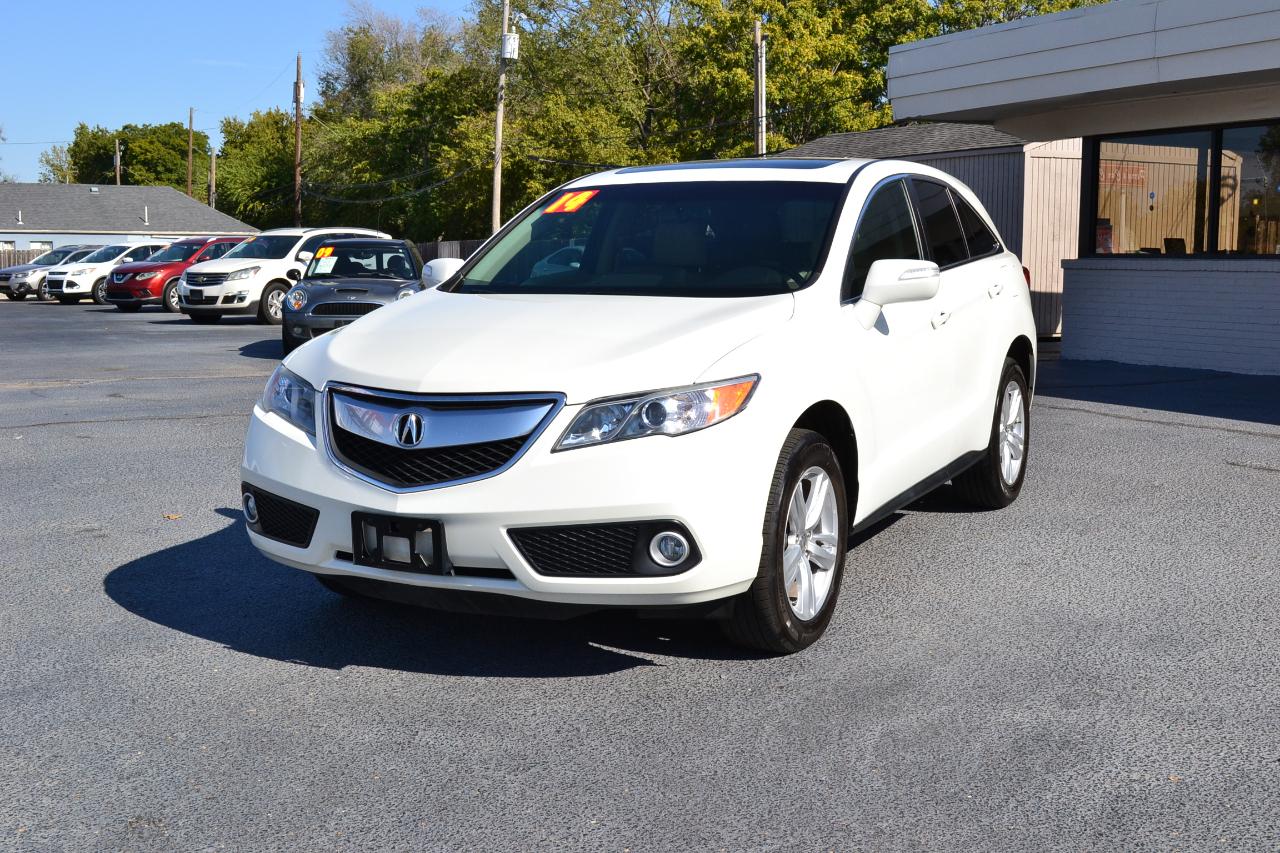 Acura RDX 6-Spd AT AWD w/ Technology Package 2014