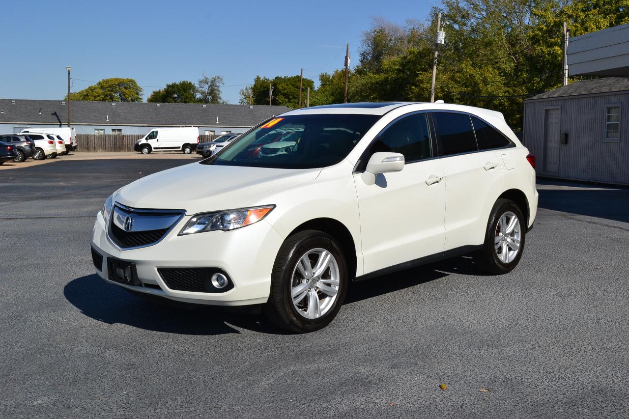 Acura RDX 6-Spd AT AWD w/ Technology Package 2014