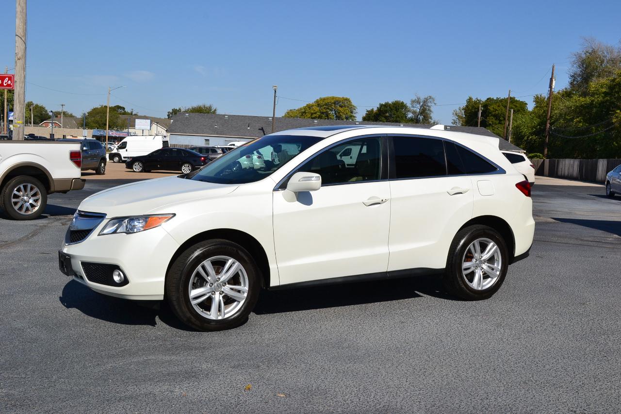 Acura RDX 6-Spd AT AWD w/ Technology Package 2014