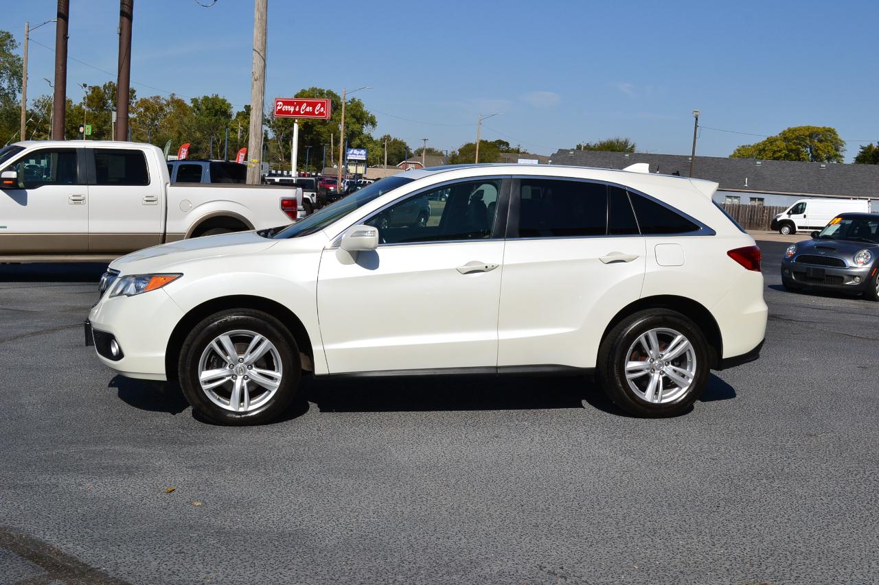 Acura RDX 6-Spd AT AWD w/ Technology Package 2014