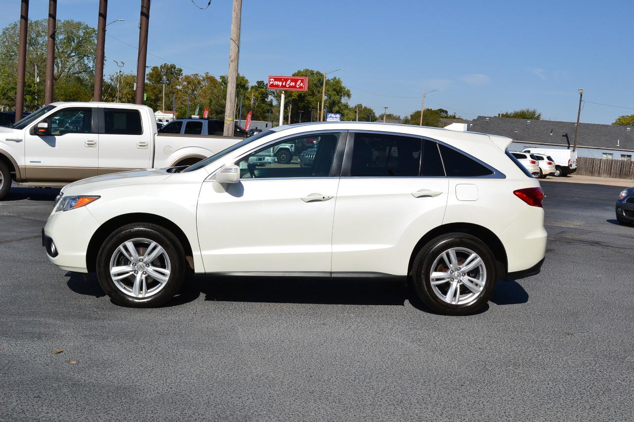 Acura RDX 6-Spd AT AWD w/ Technology Package 2014