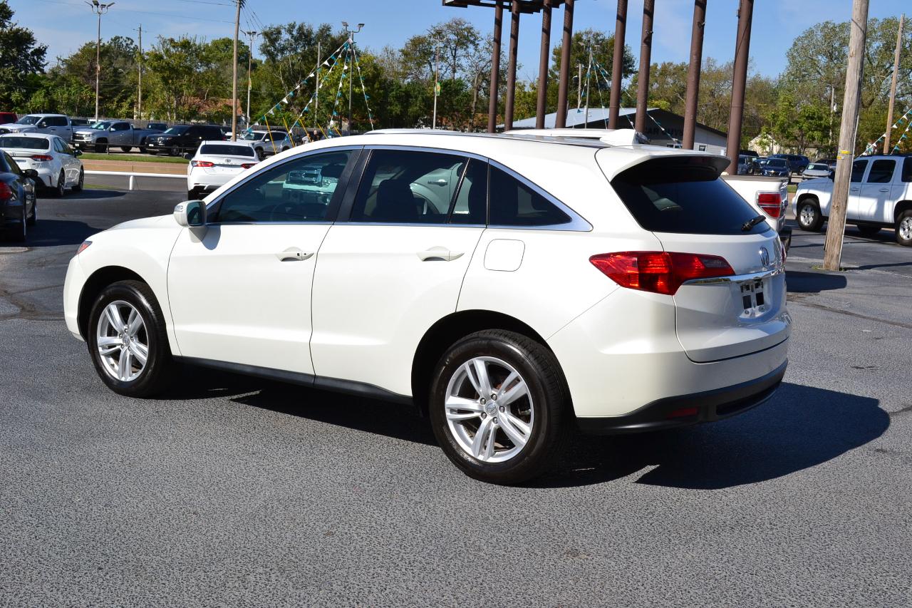 Acura RDX 6-Spd AT AWD w/ Technology Package 2014