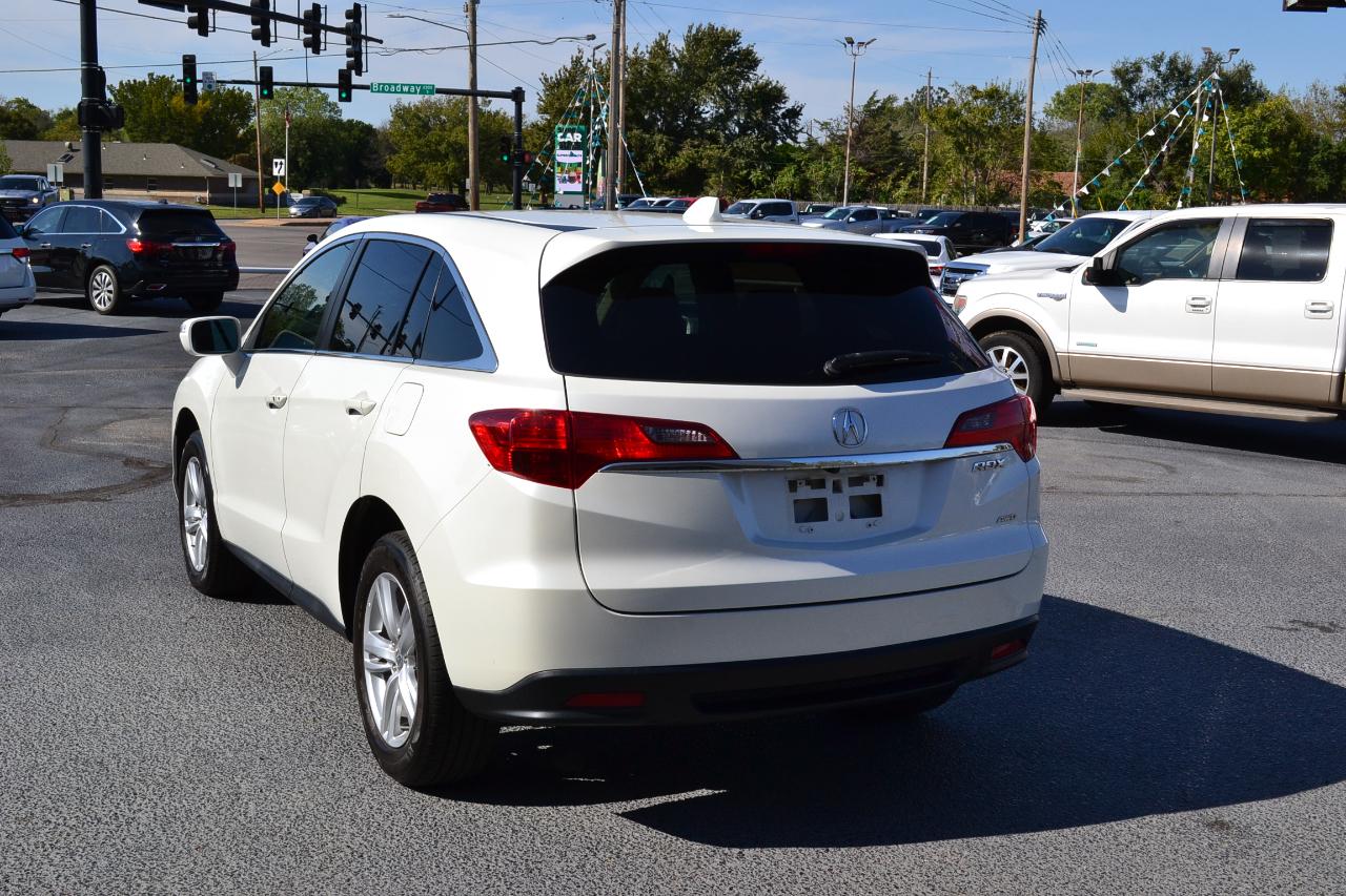Acura RDX 6-Spd AT AWD w/ Technology Package 2014