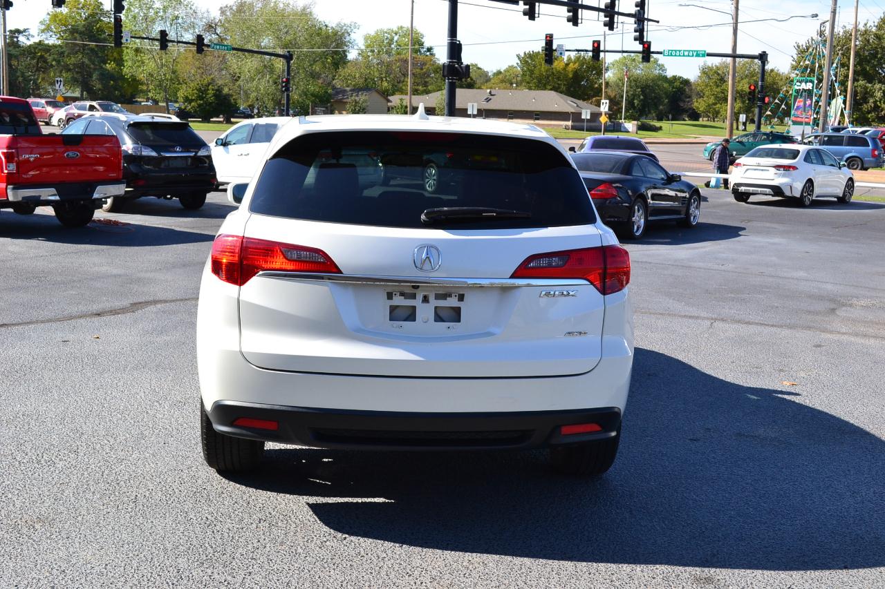 Acura RDX 6-Spd AT AWD w/ Technology Package 2014