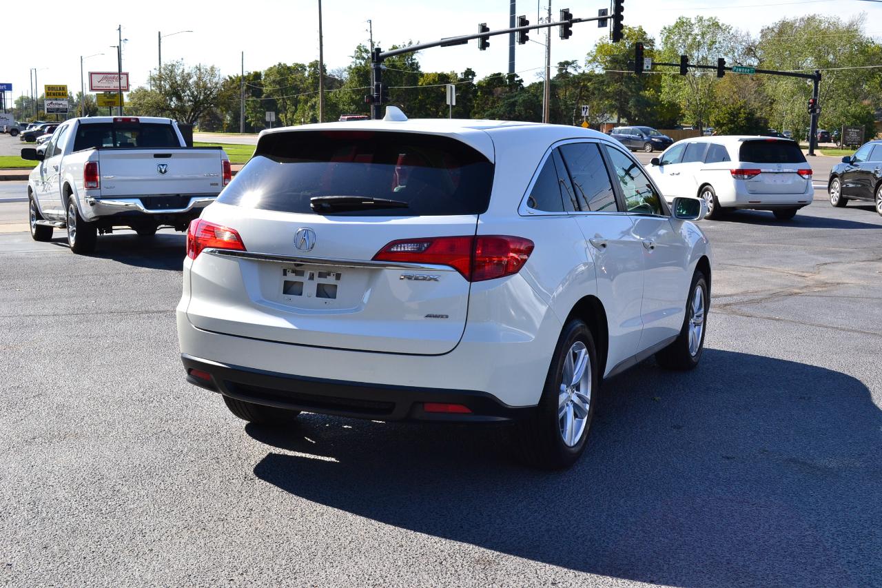 Acura RDX 6-Spd AT AWD w/ Technology Package 2014