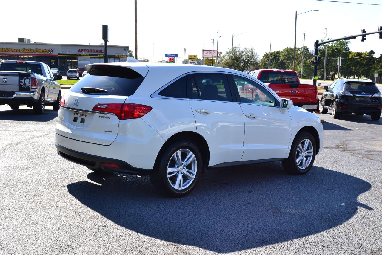 Acura RDX 6-Spd AT AWD w/ Technology Package 2014