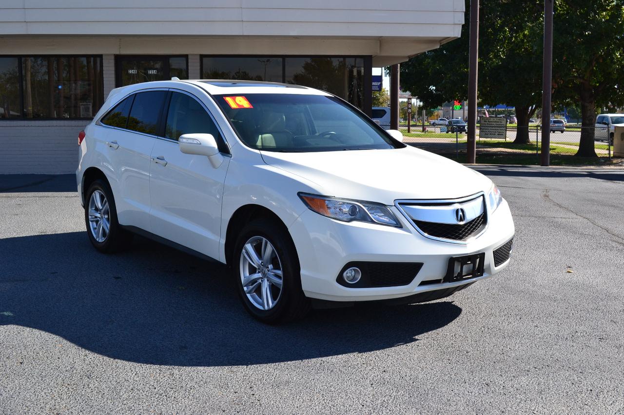 Acura RDX 6-Spd AT AWD w/ Technology Package 2014