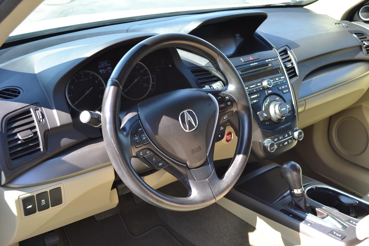 Acura RDX 6-Spd AT AWD w/ Technology Package 2014