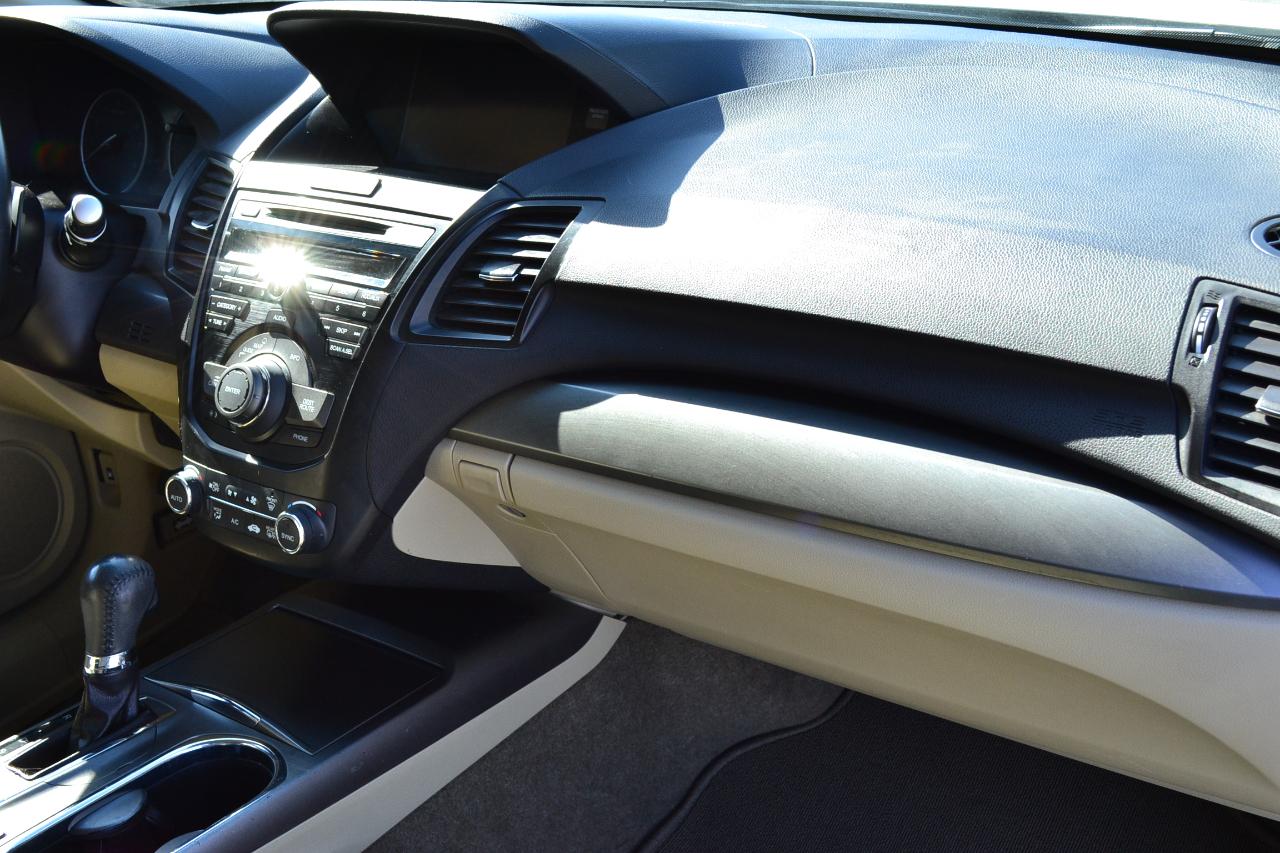 Acura RDX 6-Spd AT AWD w/ Technology Package 2014