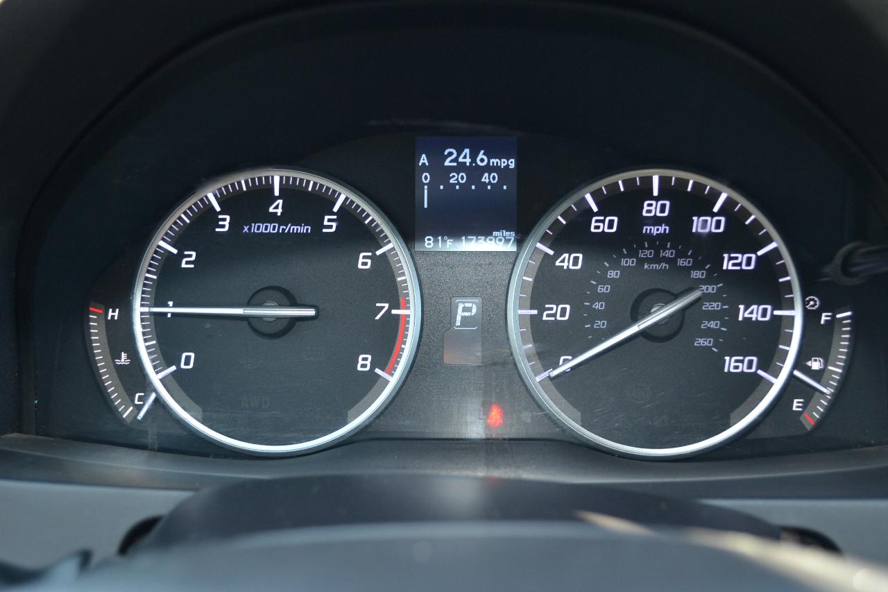 Acura RDX 6-Spd AT AWD w/ Technology Package 2014