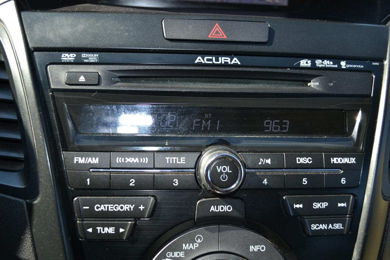 Acura RDX 6-Spd AT AWD w/ Technology Package 2014