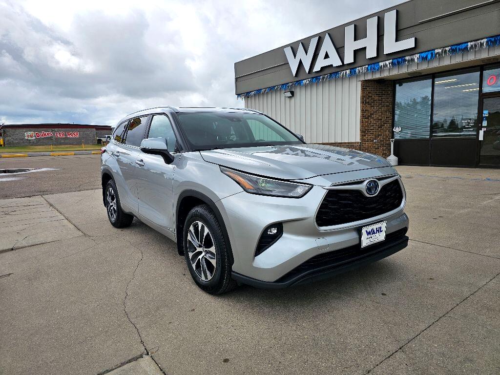 2023 Toyota Highlander Hybrid Hybrid XLE