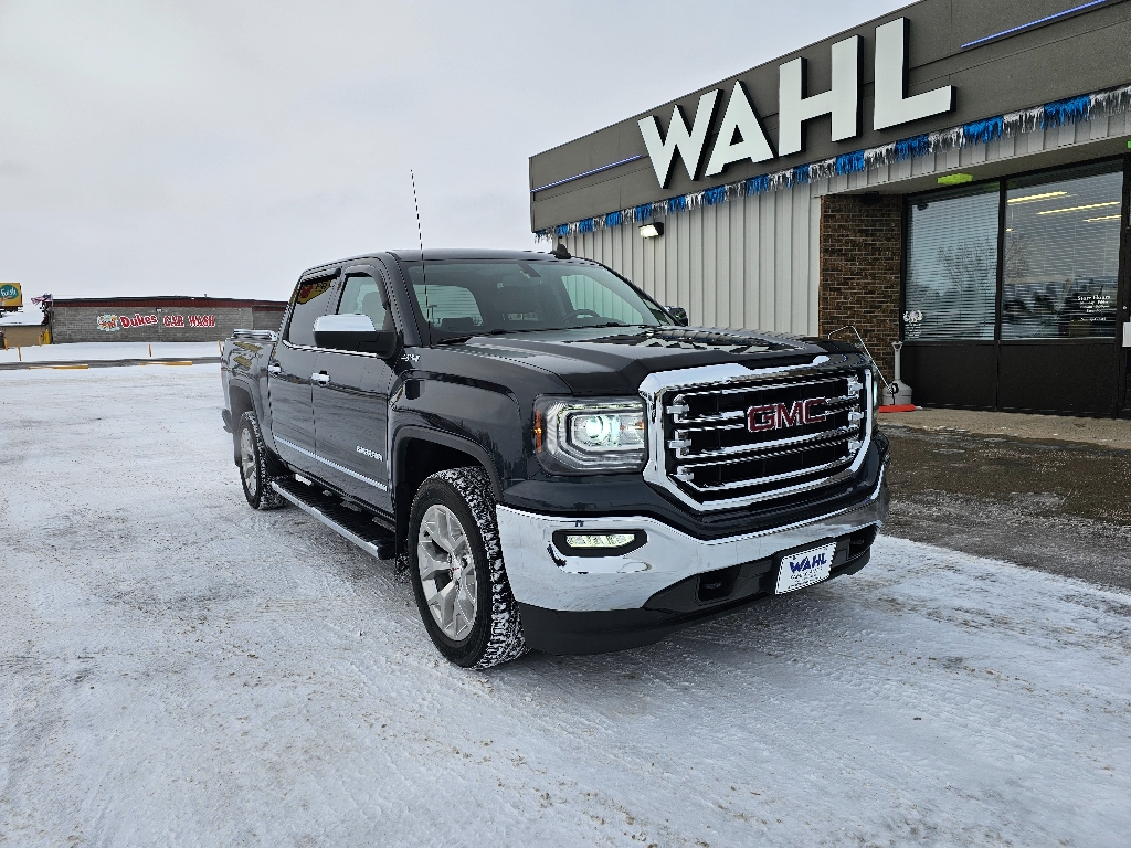 2018 GMC Sierra 1500 SLT