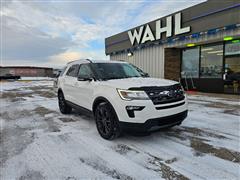 2018 Ford Explorer 
