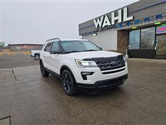 2018 Ford Explorer 