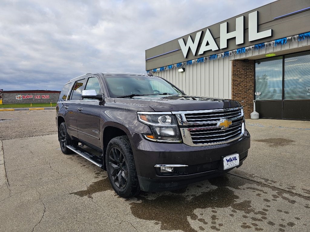 2016 Chevrolet Tahoe LTZ