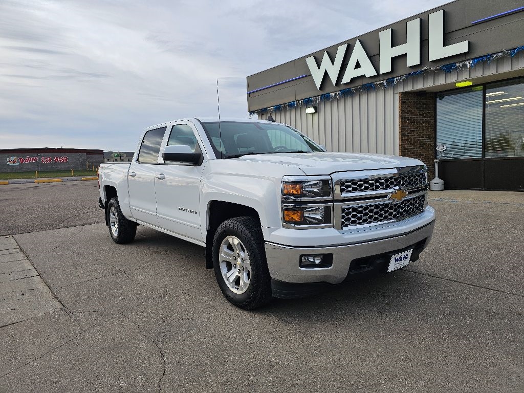 2015 Chevrolet Silverado 1500 LT
