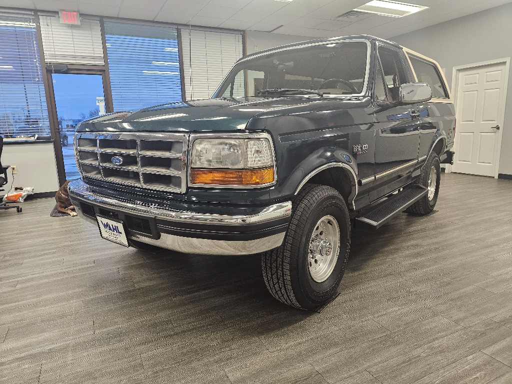 1992 Ford Bronco XLT