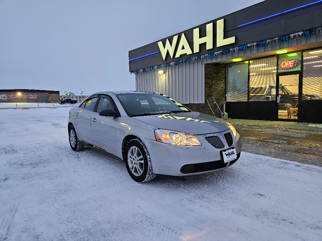 2006 Pontiac G6 6-Cyl