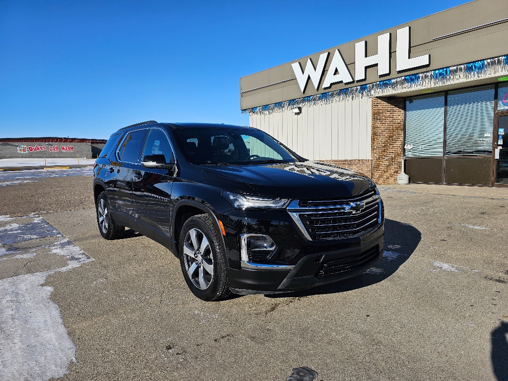 2022 Chevrolet Traverse LT True North