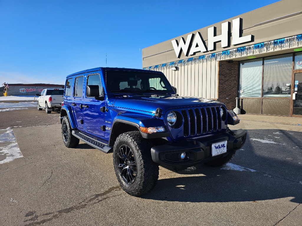 2019 Jeep Wrangler Sahara